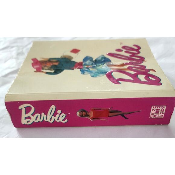 Vintage “Barbie in Fashion” Hardcover Book – A Tiny Folio® – Abbeville Press - Picture 11 of 11